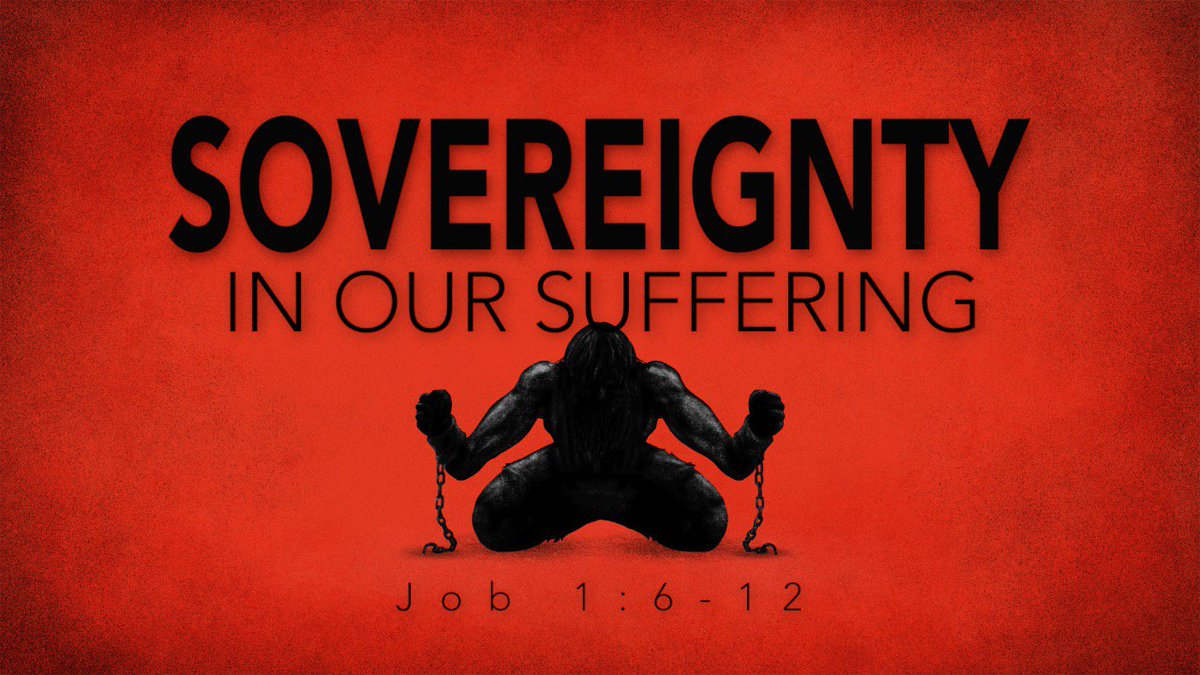 edgecf's tweet image. Join us at 9 and 10:45 this Sunday! Ricky will be teaching from Job on God's Sovereignty in our Suffering.