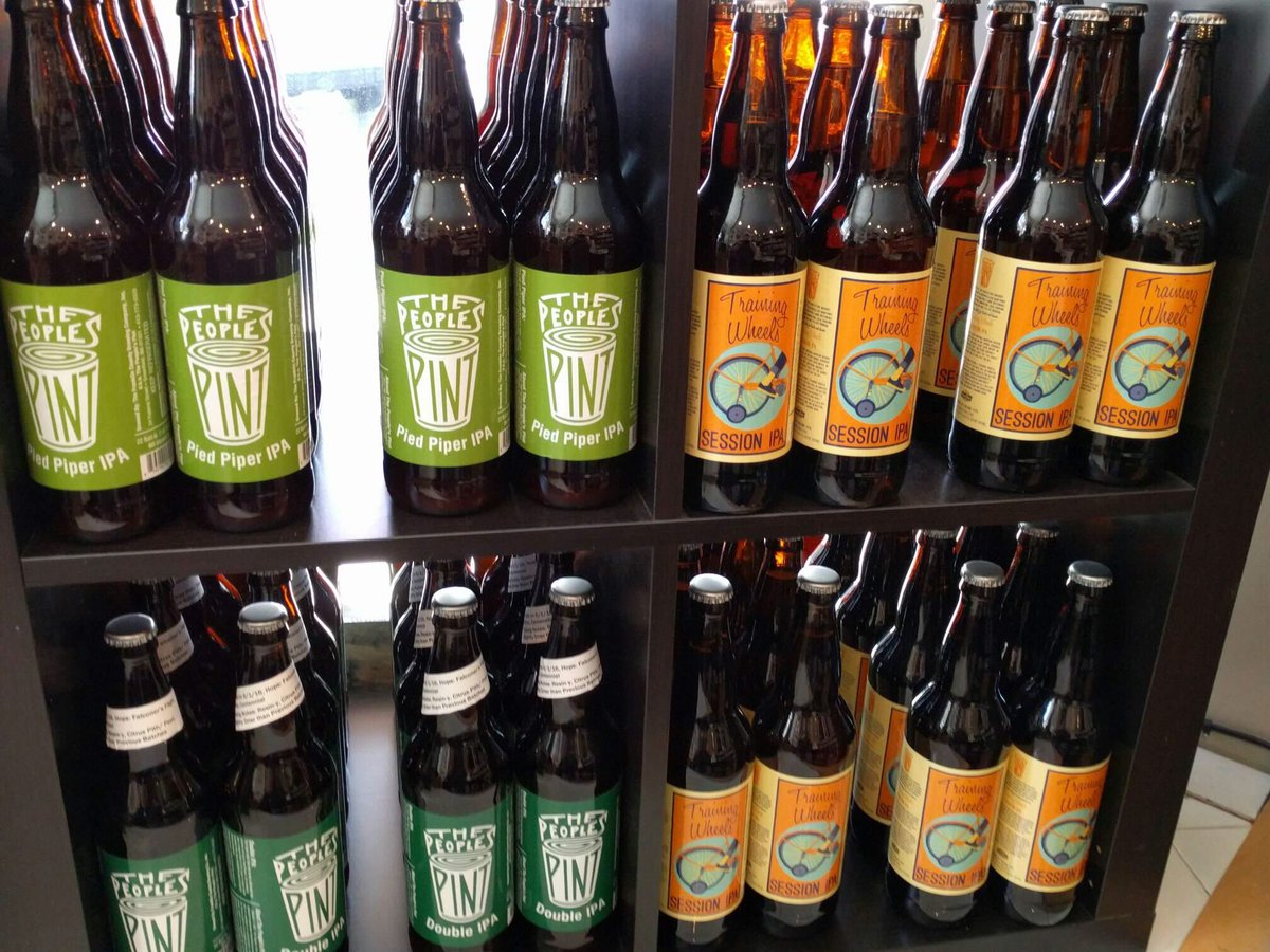 TONIGHT from 5-7PM we have a special free tasting with <a href="/thepeoplespint/">The People's Pint</a>. We will pour you some deliciousness!