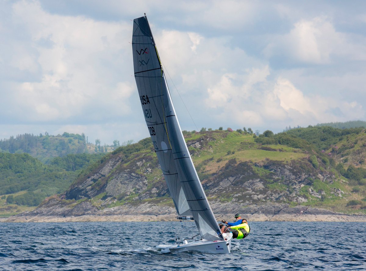 OvingtonBoats's tweet photo. VX Ones going strong at the Silvers Marine Scottish Series with some close racing!
#VXOne https://t.co/MBDtlhQzMP