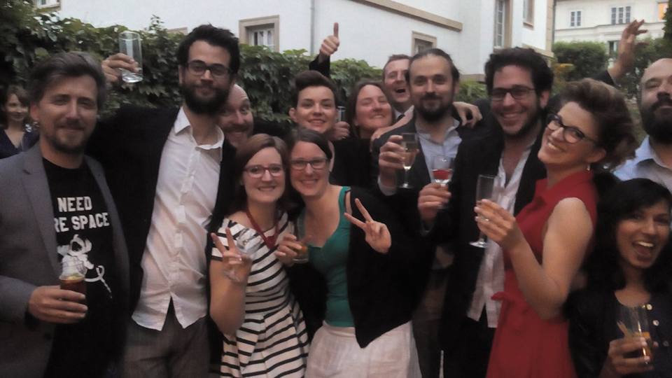 La Feis était hier soir à la délégation de Grande Bretagne auprès du Conseil de l'Europe pour le #QueensBirthday