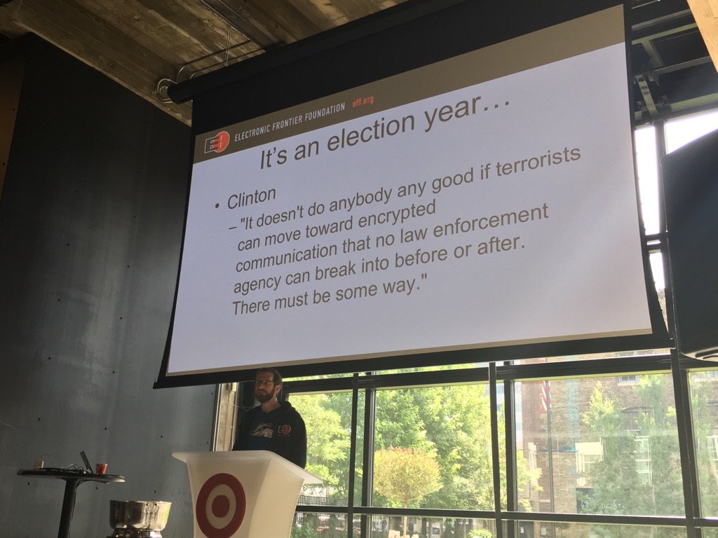 hugh_hefnerd's tweet image. Thanks for your great talk NICK! @ncardozo @BSidesMSP