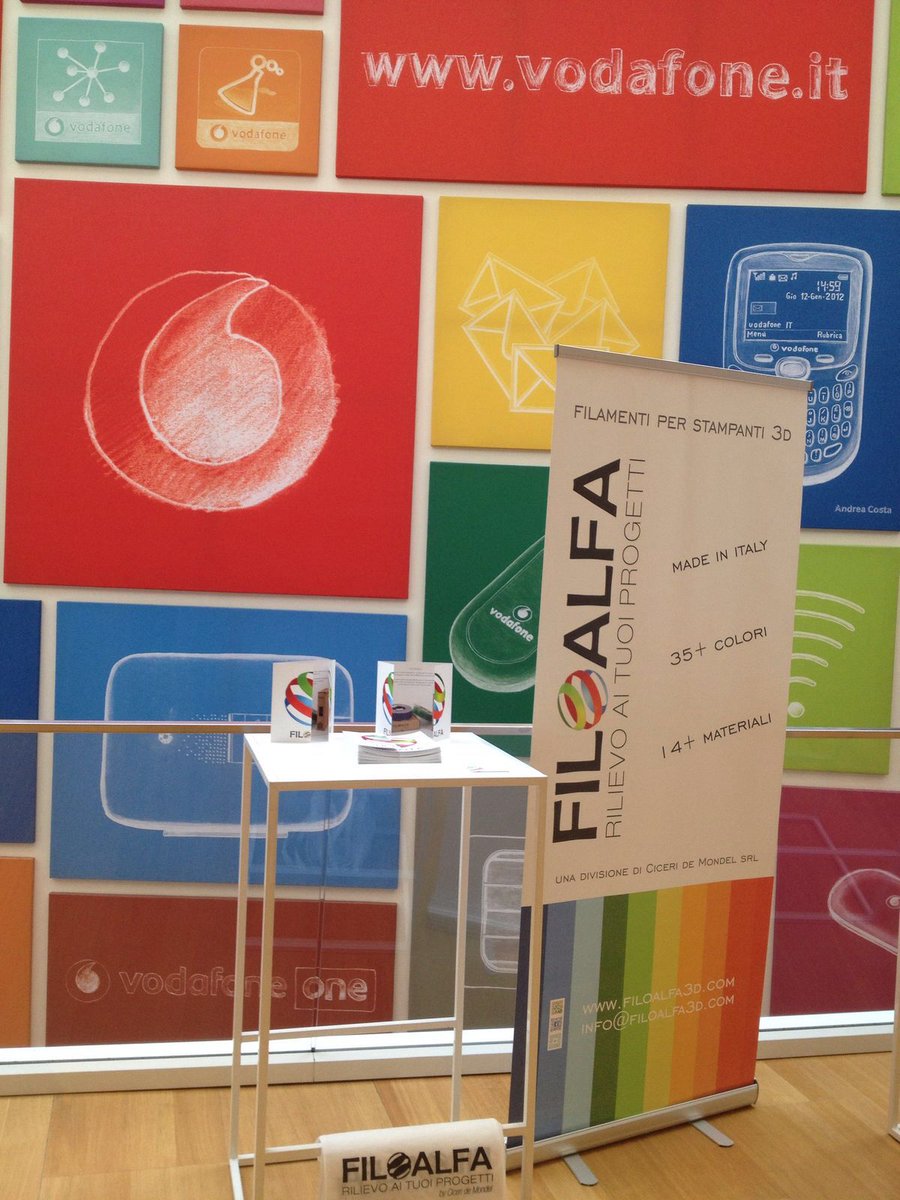FILO_ALFA's tweet image. Siamo sempre in movimento. Oggi, a #Milano come sponsor dell&apos;ADDITIVE MANUFACTURING TALKS. #additivetalks