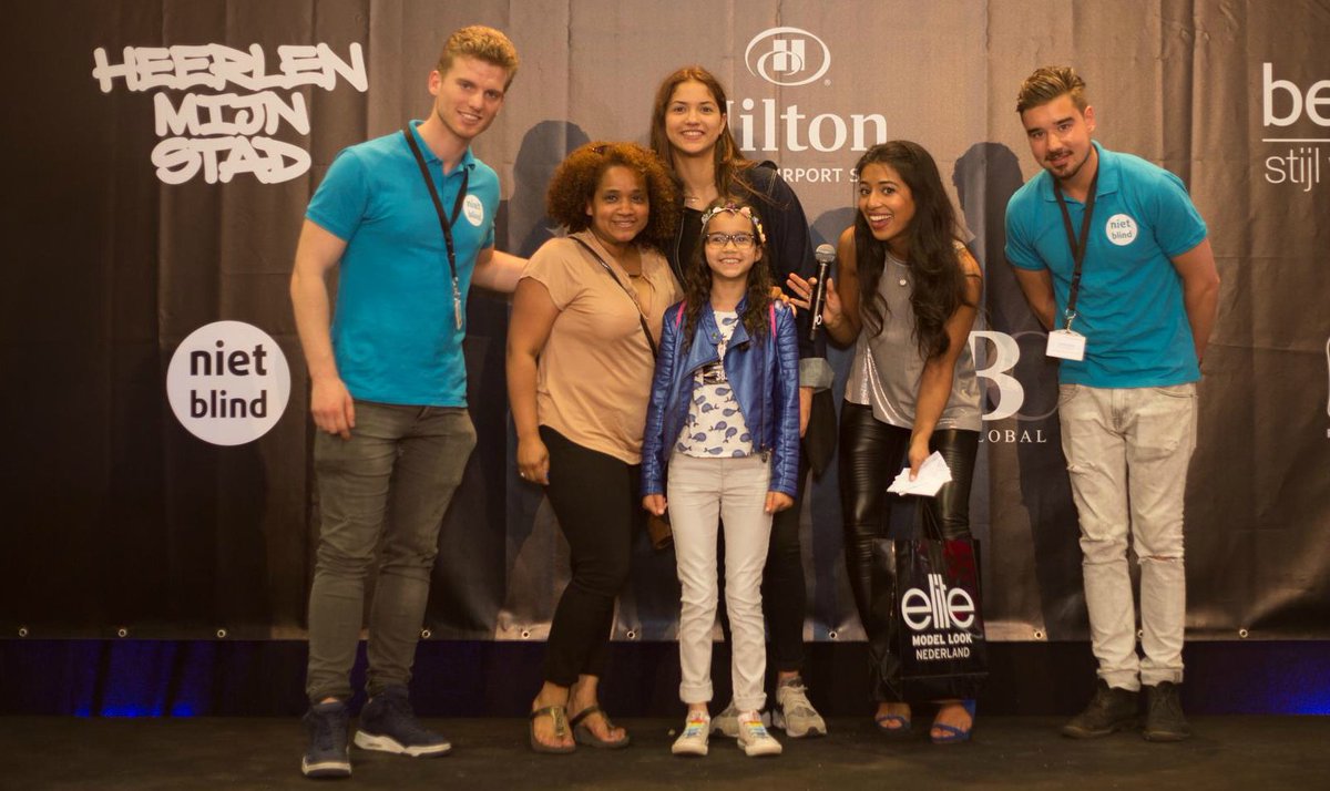 NietBlind's tweet photo. Wij waren bij de voorrondes van Elite Modellook 2016. Kijk hier naar een verslag https://t.co/iCXQFpafrG https://t.co/ArVipxU771