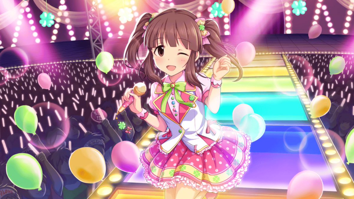 6月11日は緒方智恵理の誕生日 6月11日は緒方智恵理の誕生日