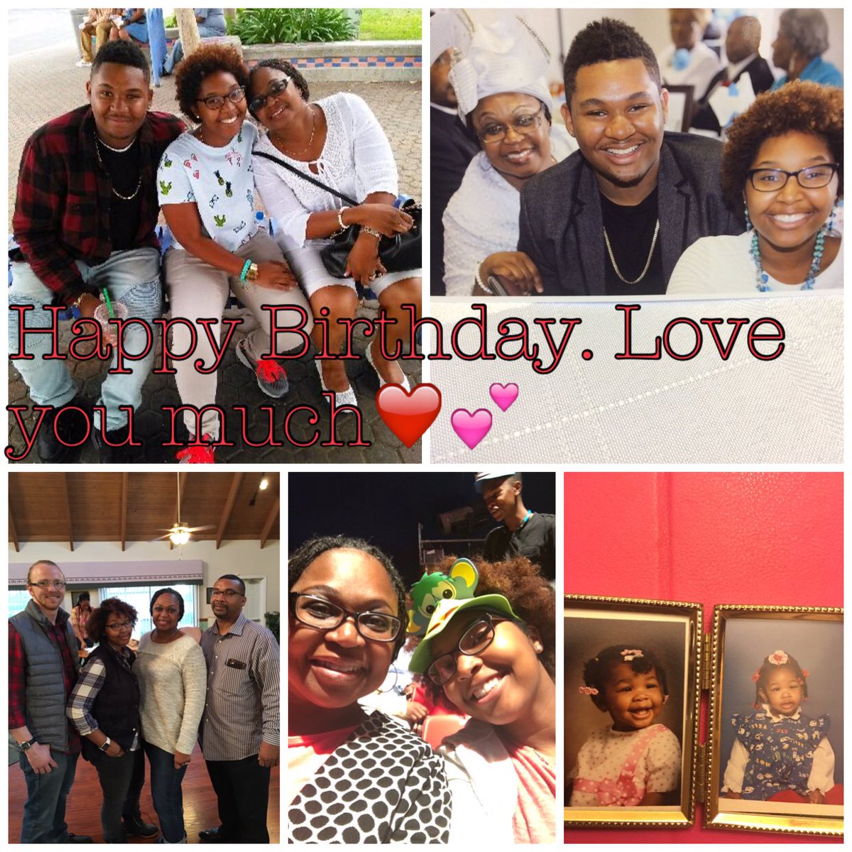 Help me wish my baby girl a Happy Birthday.  Enjoy your day.  Praises!