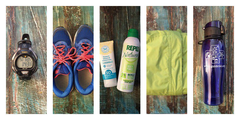guidegti's tweet photo. #GTI2016 essentials: comfortable shoes, sunscreen, bug spray, a water bottle, a watch and a rain coat. #TITips https://t.co/k50GzMJhLy