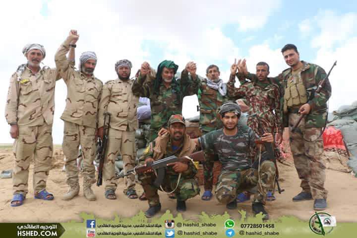 الحشد الشعبي رمز وحدة العراق
في مواقفهم
في بطولاتهم
في شجاعتهم
هكذا هم ابناء علي ابن ابي طالب "ع"
#مع_الحشد_للنهايه