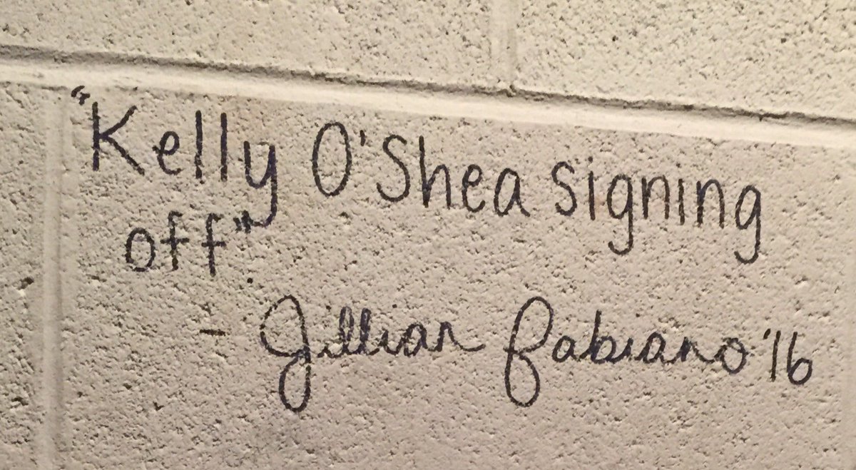VerityTheatreCo's tweet photo. #LeaveYourMark #Seniors2016 @takeaJlLLpill https://t.co/pgCBE83FSZ