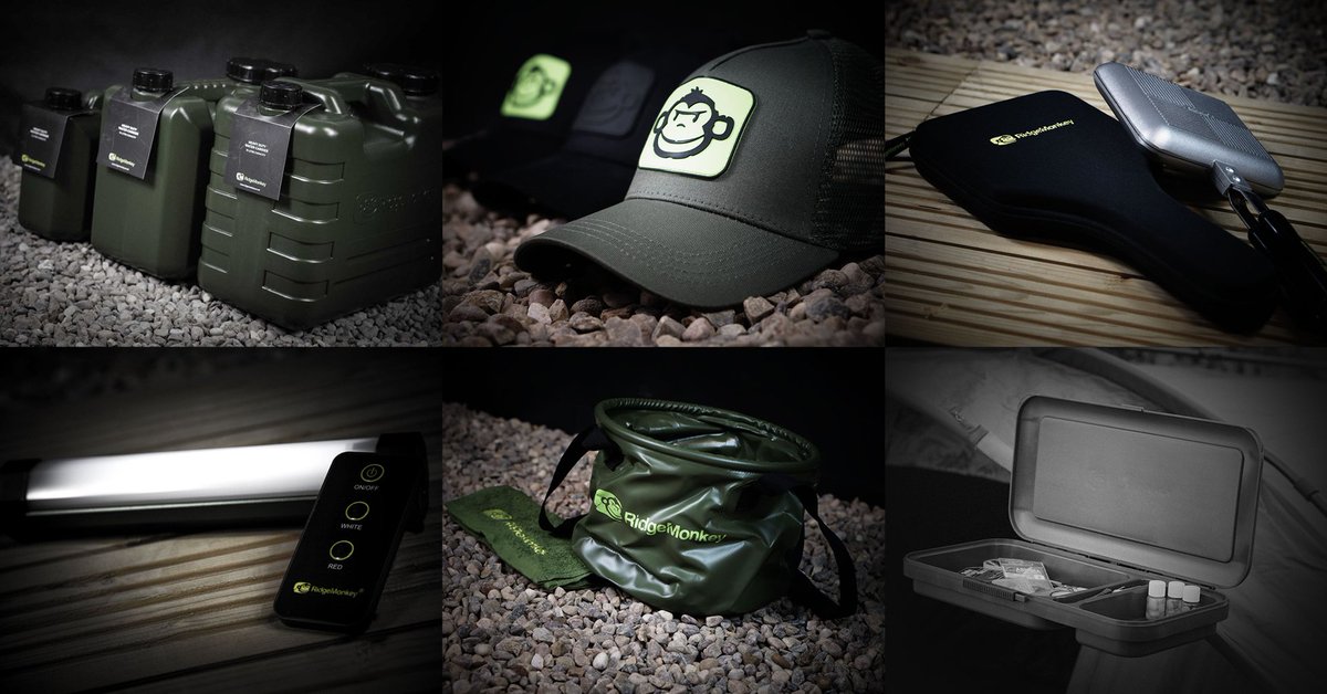 carpology's tweet photo. Win over £120 worth of @RidgeMonkey gear! RT! Go to https://t.co/ciRfl7meJb #CARPology #Competition #Win https://t.co/jbgUom9tb2