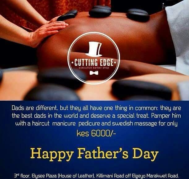 ExecBarberShop's tweet photo. Father's Day is Coming soon!!
Treat your man!
Treat your Dad!
All inclusive vouchers @ 6,000/=
Call us on 0703307748 https://t.co/v5IEs6iVyR