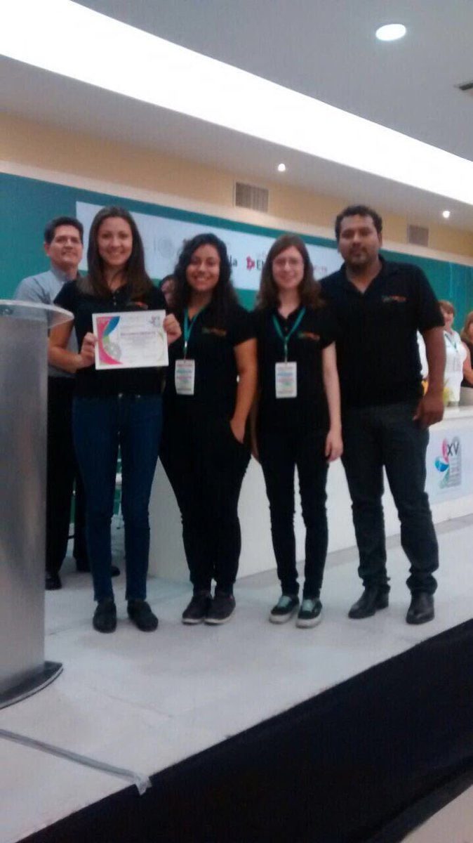 Clausura #NacionalDeCreatividadCECyTE2016  felicidades a todos los participantes #SomosCecyteNayarit <a href="/sayonara2609/">Sayonara</a>