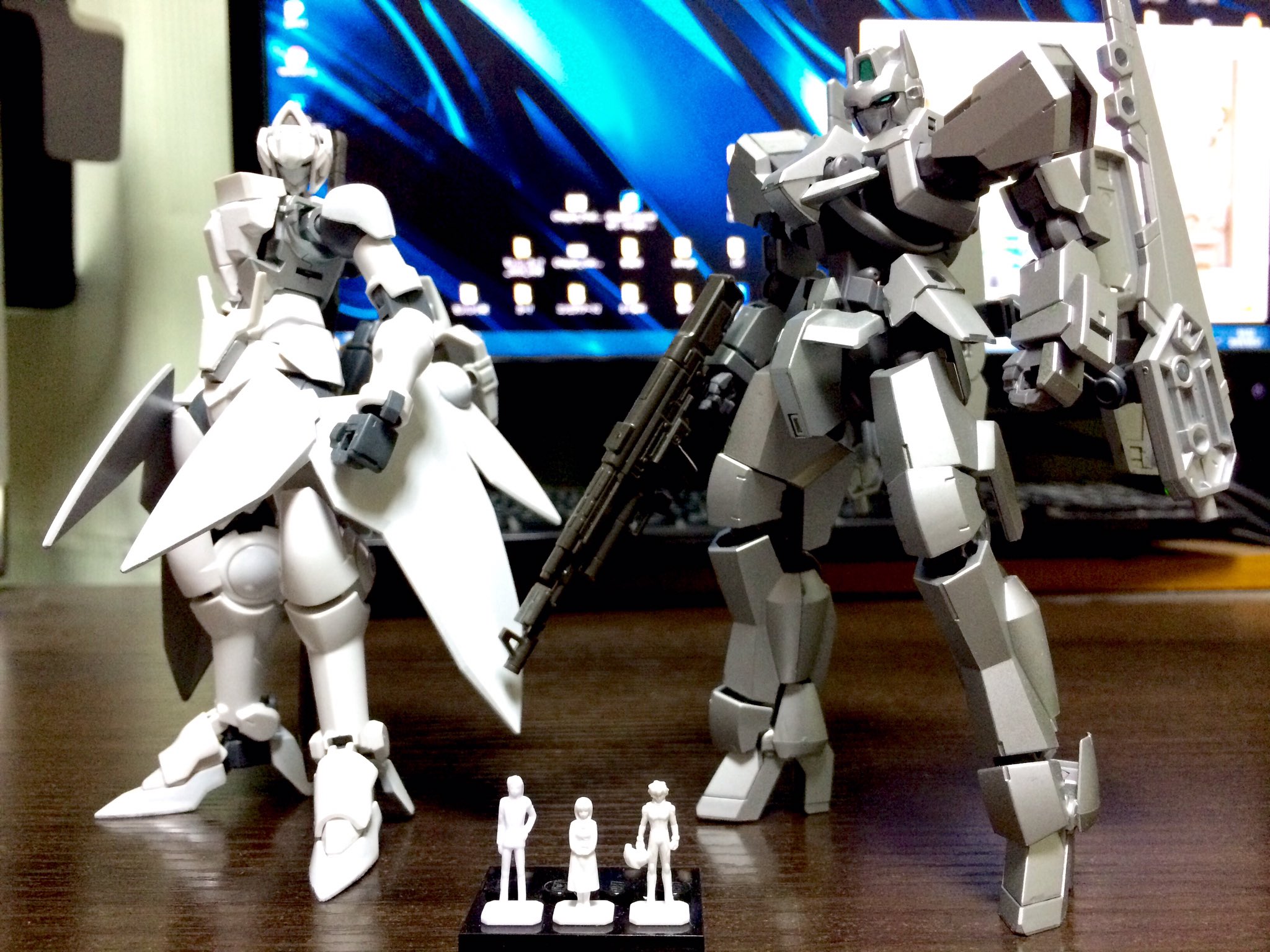 貞松龍壱 メカはこいつら 1 100 バスタードレス仕様