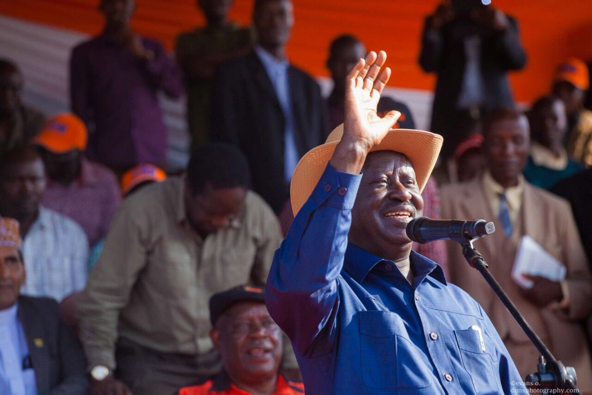 The Raila Odinga Amolo Foundation tweet media