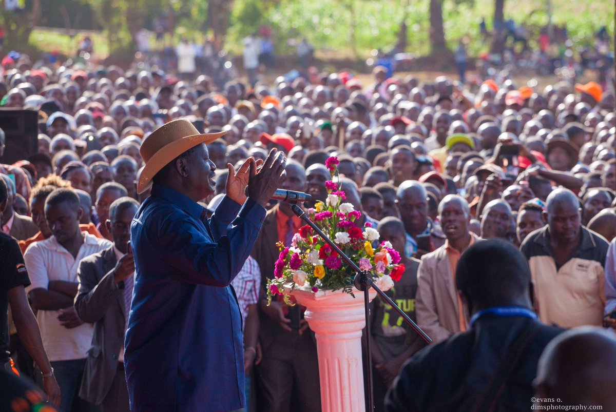 The Raila Odinga Amolo Foundation tweet media