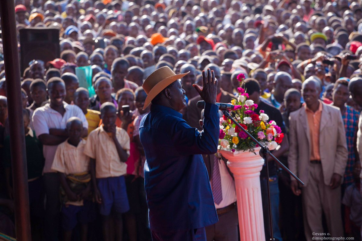 The Raila Odinga Amolo Foundation tweet media