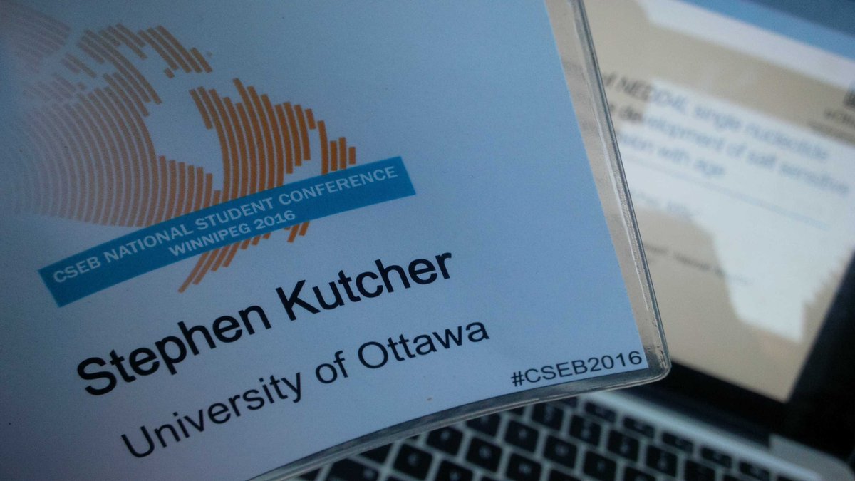 Kutchinbird's tweet photo. Conference swag #CSEB2016 #Winnipeg https://t.co/lJYPIEFeUK