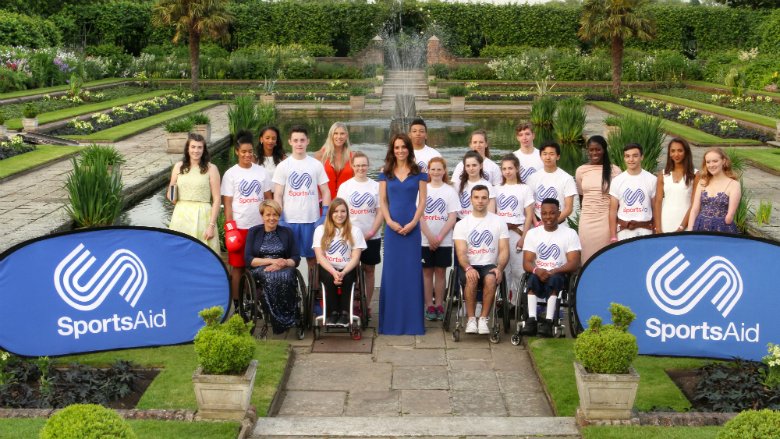 SportsAid (@teamsportsaid) on Twitter photo WATCH: HRH The Duchess of Cambridge's full speech from SportsAid's 40th anniversary dinner: bit.ly/1Pkfne7 WATCH: HRH The Duchess of Cambridge's full speech from SportsAid's 40th anniversary dinner: bit.ly/1Pkfne7