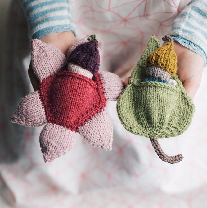 How delightful are the Flower Fairy and Leaf Sprites from issue 1: Flora, of Making? Each … ift.tt/1syGZHs