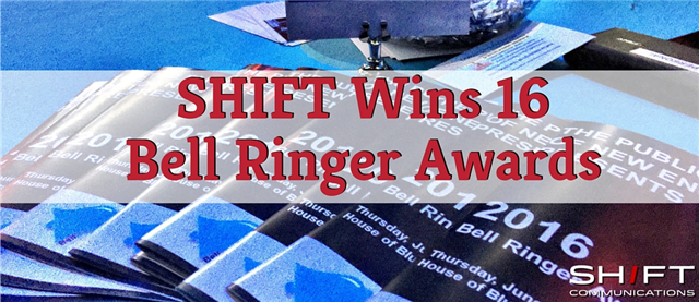 katelyndavis's tweet photo. TGIF! SHIFT Wins 16 Bell Ringer Awards https://t.co/P1icDFUppA https://t.co/PuS6MCCyBR