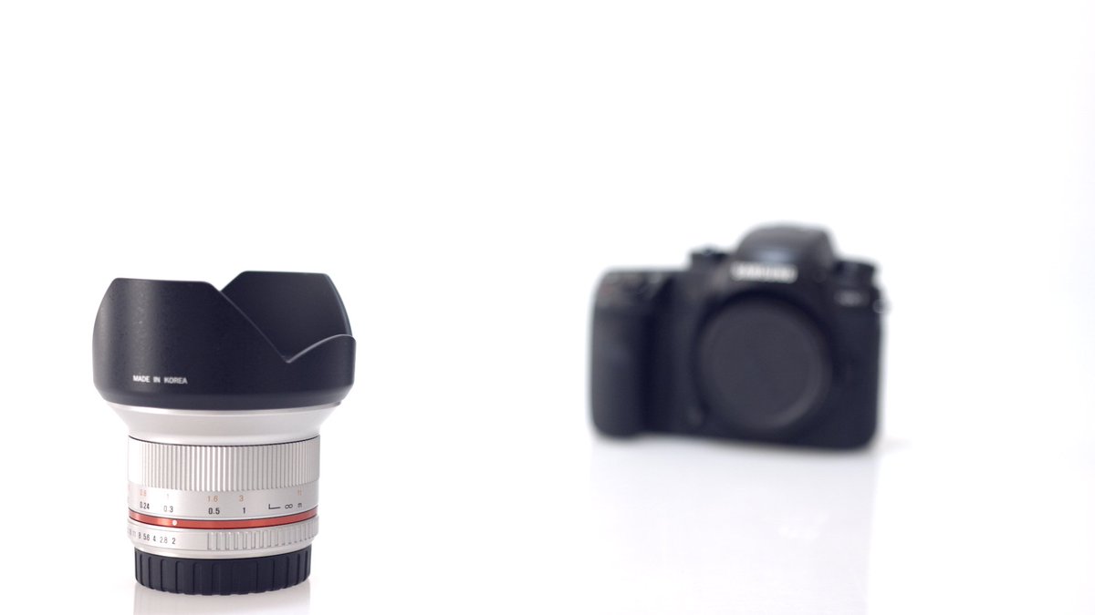 PaulRysdale's tweet image. #Samyang12mmF2 #LensTest #LensReview #TheCineCam