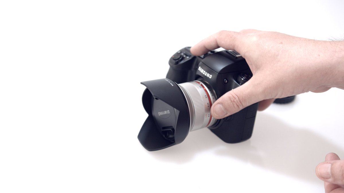 PaulRysdale's tweet image. #Samyang12mmF2 #LensTest #LensReview #TheCineCam