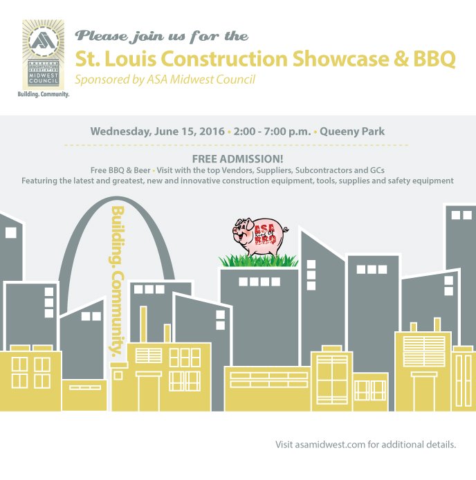 Stop by our Booth at the American Subcontractor Association BBQ June 15Th!#Fronius#Ozarcgas