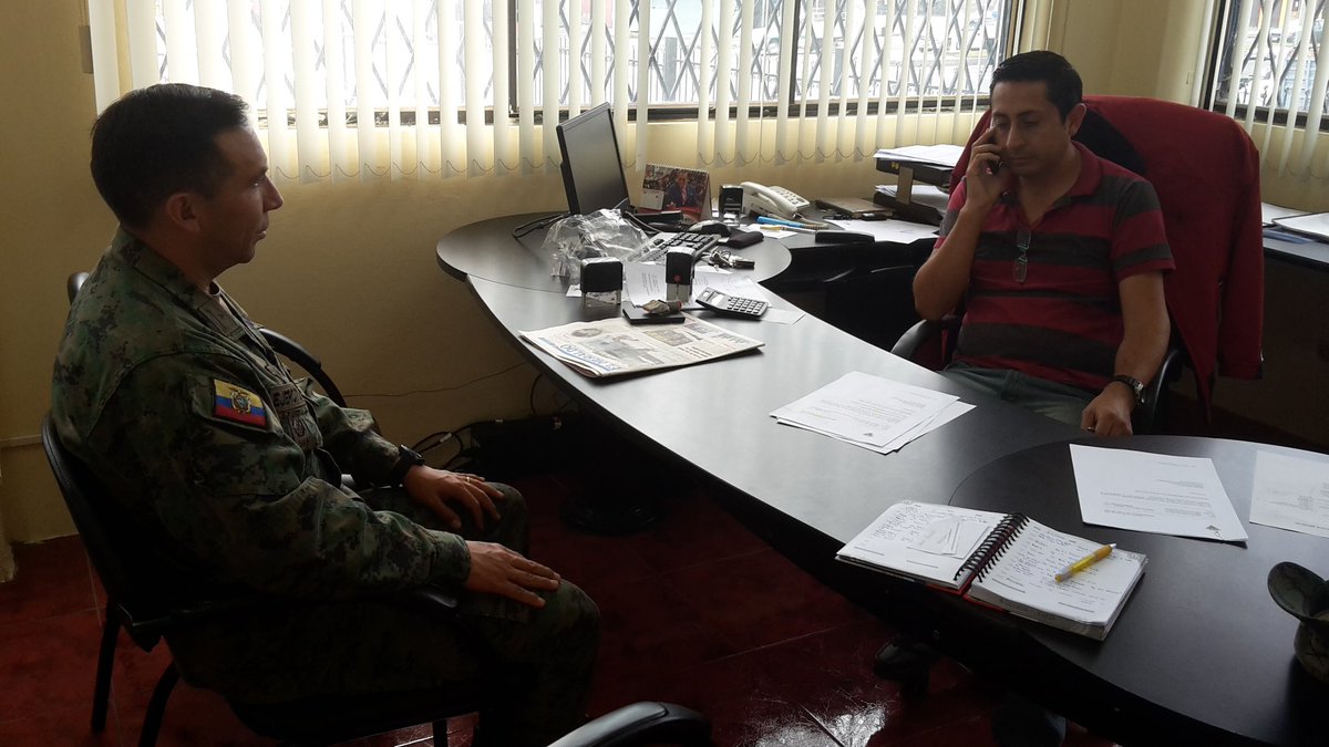 esmilecuador's tweet photo. Delegación @esmilecuador realiza coordinaciones en @FEDETUNGURAHUA para #MarchaFinal #Cadetes #Julio https://t.co/hG5RDUS6vR