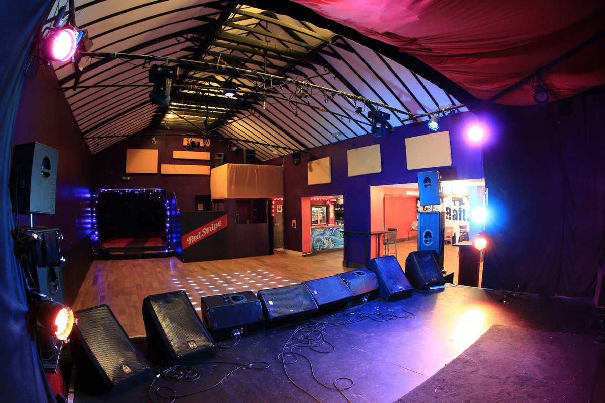 The Rafters Venue tweet media