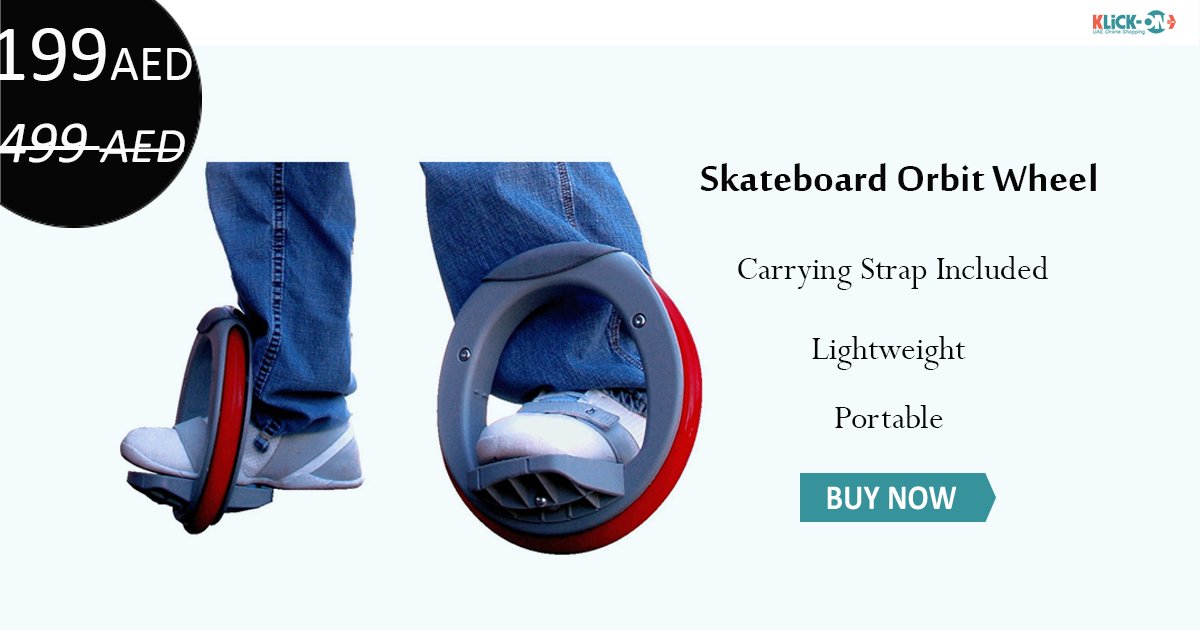 klickonstore's tweet photo. #Orbitwheels are a cross between a #skateboard &amp; a pair of #inlineskates feature. #shopnow: https://t.co/WAzKRpb4lY https://t.co/TG1gi8PG0A