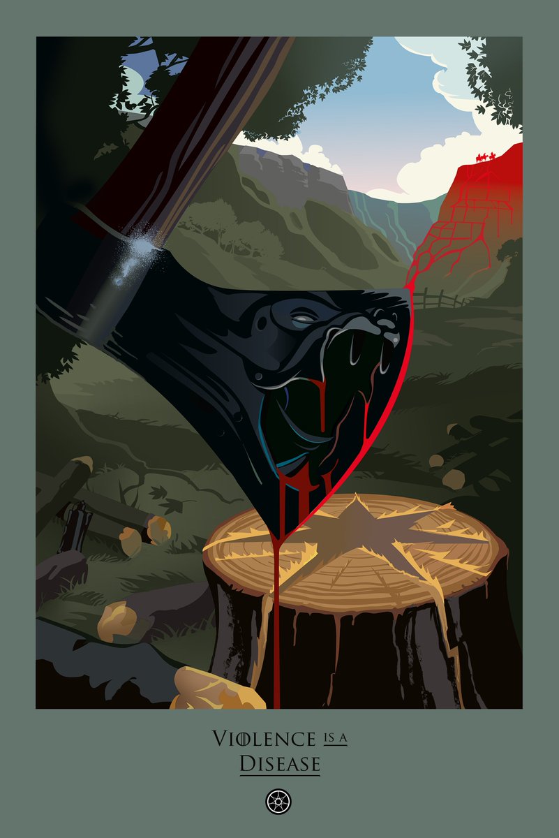GameOfThrones's tweet image. Behold, the #BeautifulDeath from "The Broken Man" by @RobertMBall. beautifuldeath.com