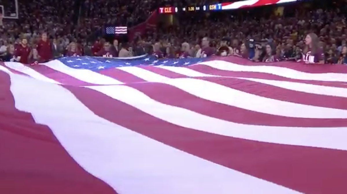 TONIGHT: @DancingABC champ <a href="/NyleDiMarco/">Nyle DiMarco</a> will sign the National Anthem at <a href="/NBA/">NBA</a> Finals Game 4! #NBAFinals