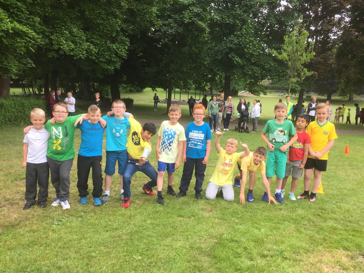 Room 8 had a brilliant day at sports day! Big thanks to Mr Murphy for organising such a wonderful event #sportsday