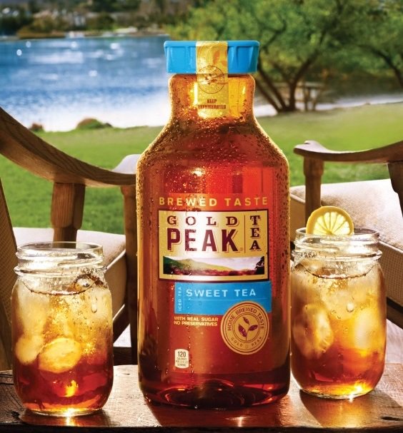 echopartners's tweet photo. Enjoy the taste of summer with a cold glass of #GoldPeak! #TheTasteThatBringsYouHome #NationalIcedTeaDay https://t.co/qy2UsPgyOD