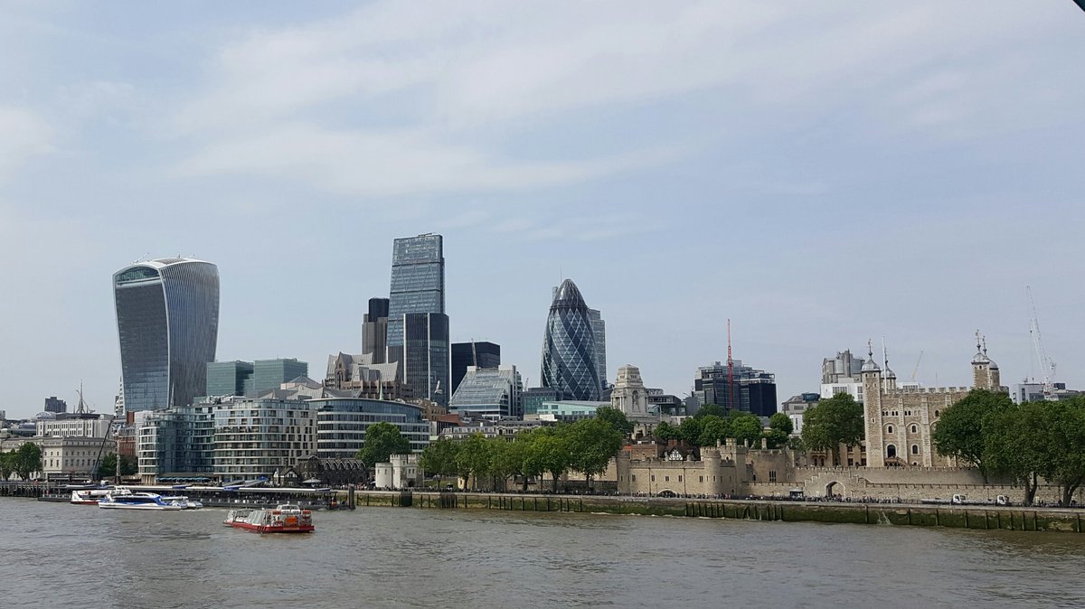 In London for #UE4 meetup. Weather is amazing to boot! #gamedev #indiedev