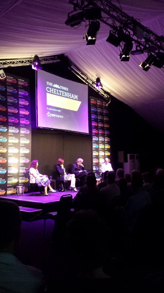 Future tech: what were the best and worst predictions? #TomorrowsWorld royalty on stage to tell us <a href="/cheltfestivals/">Cheltenham Festivals</a>