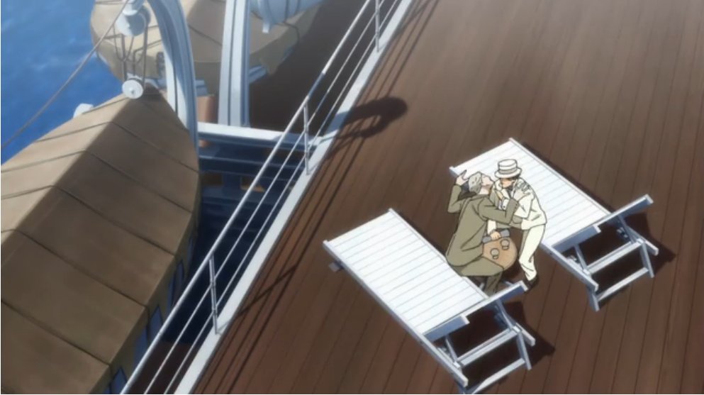 アニメ ジョーカー ゲーム第7話 暗号名ケルベロス に太平洋航路の貨客船の考察っぽいやつ Togetter