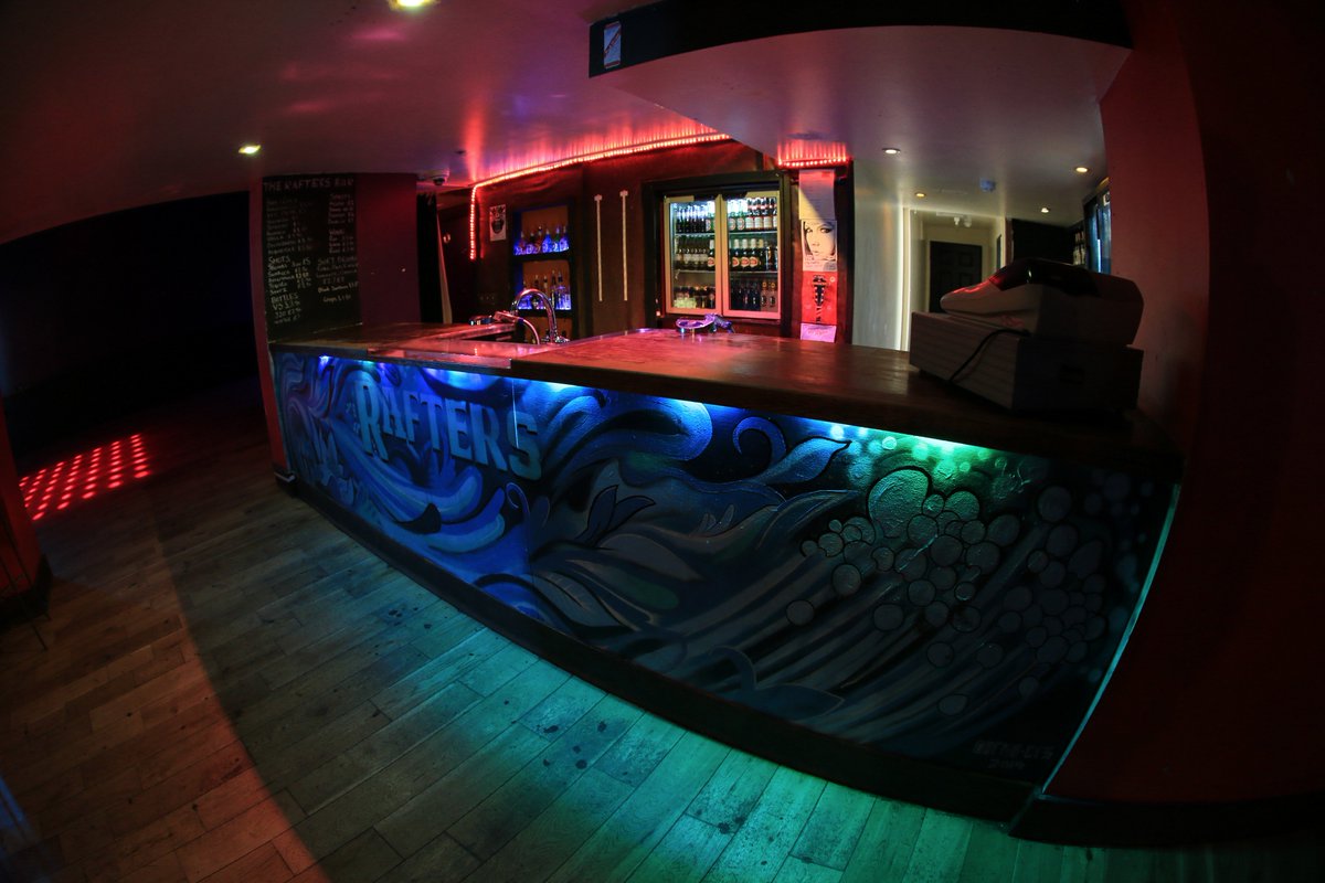 The Rafters Venue tweet media