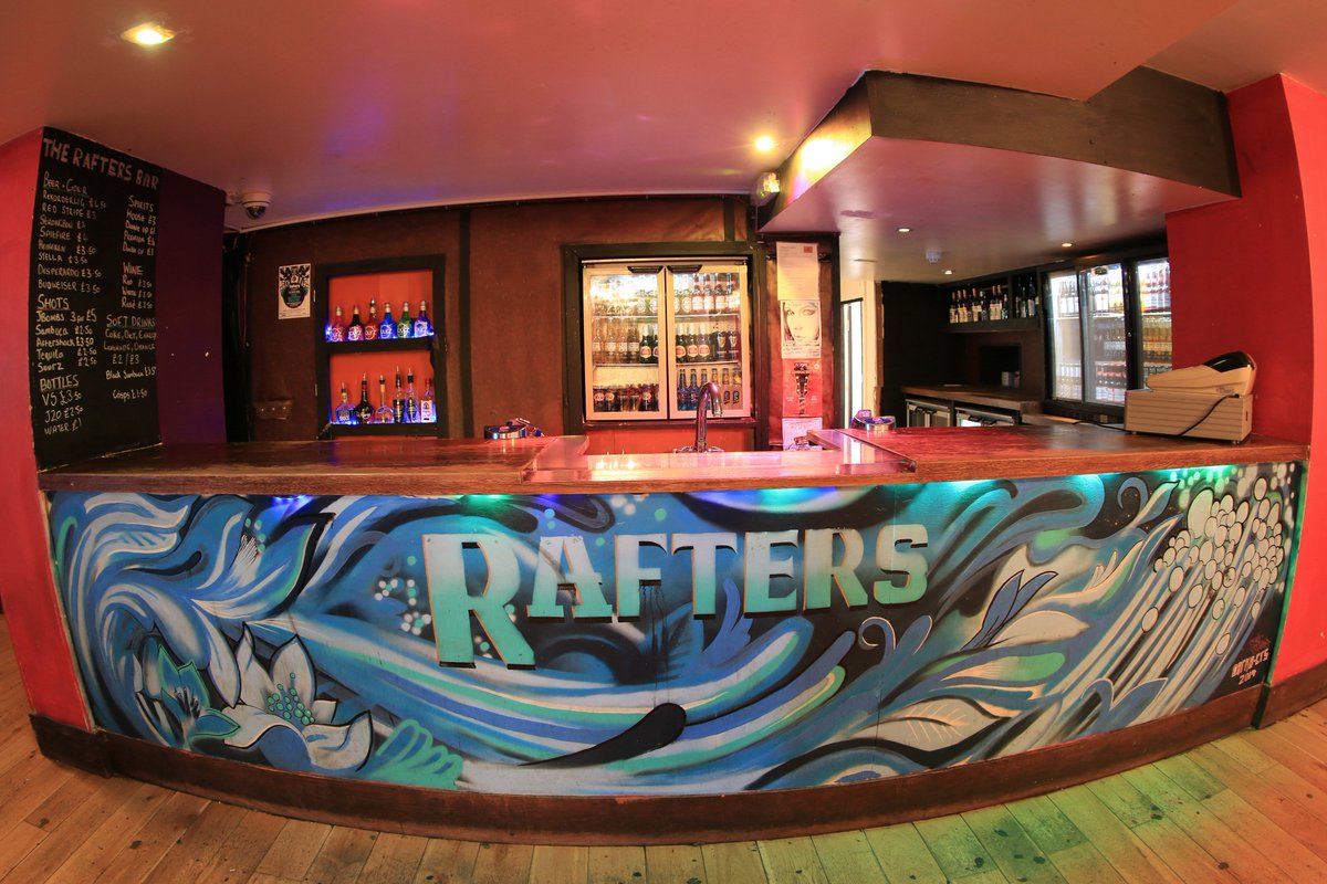 The Rafters Venue tweet media