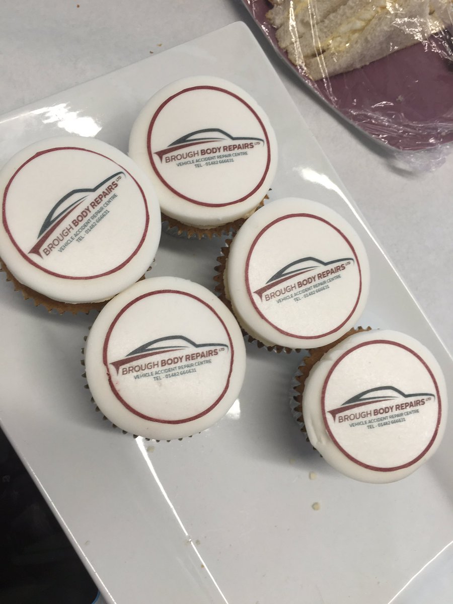 weareability's tweet photo. Visited our friends @ #broughbodyrepairs Amazing new premises #Suttonfields, wishing all the best in their new home https://t.co/x4vEaLlxNk