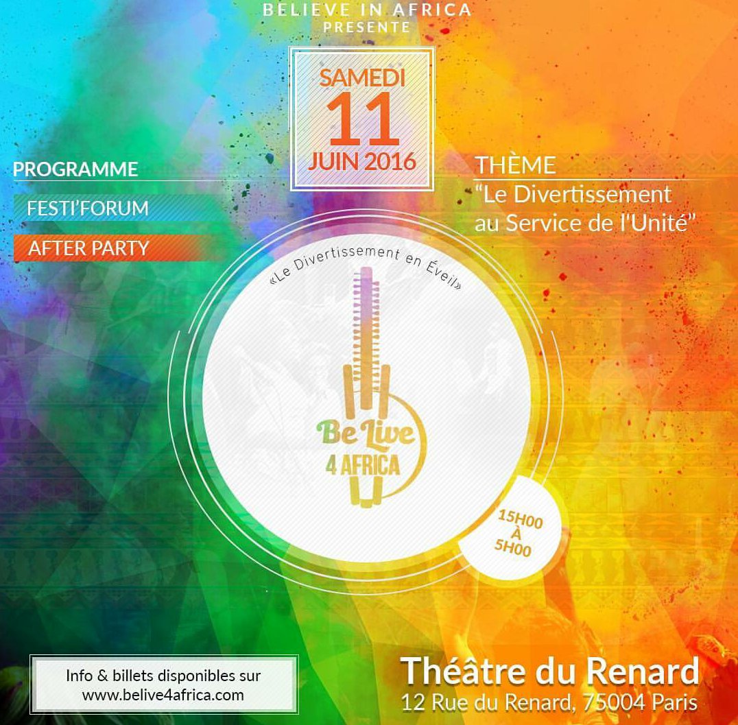 iShareAfrica_'s tweet photo. #MUSIQUE :
Nous serons AUSSI au #BL4A16 demain ! Attention, ça va être C.H.A.U.D!

👻: isharecmr 
#RT #TT237 https://t.co/0aWlbsCisT