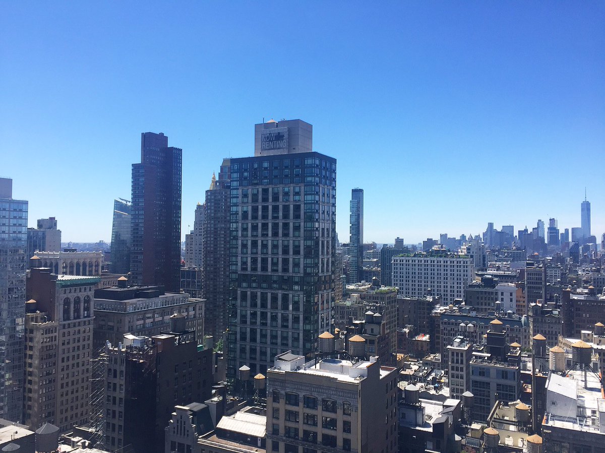 New York, you take my breath away.