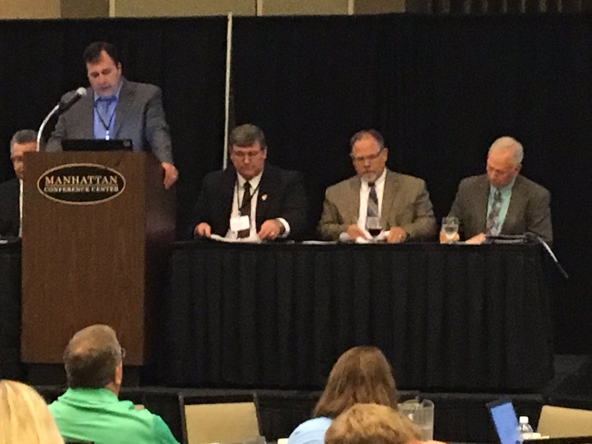 WYCODAOffice's tweet photo. DA Gorman is serving as a panelist today on best practices for positive media relationships at #KCDAA https://t.co/GXrP5ilqeC