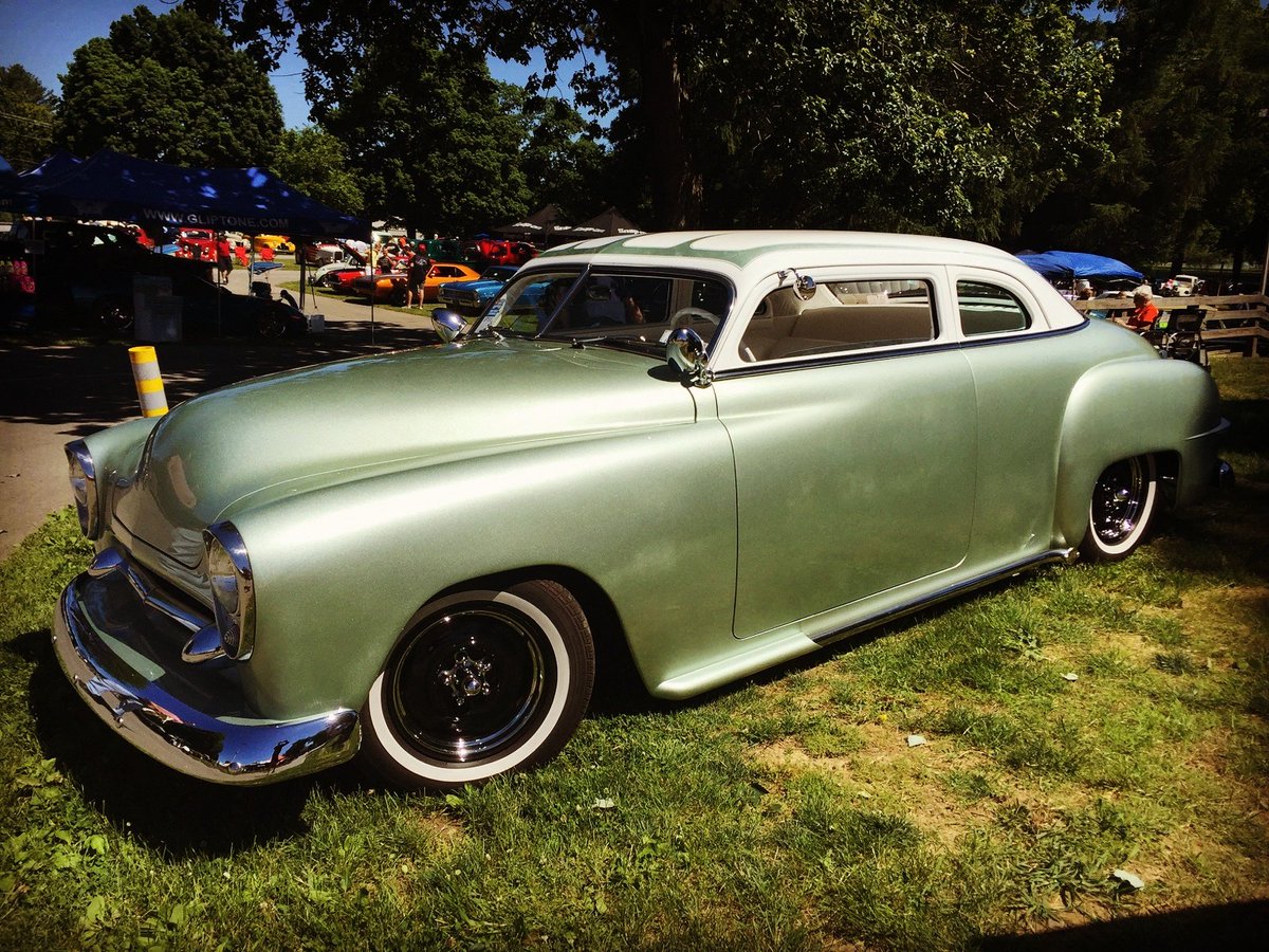 goodguys's tweet photo. Jeff Cetnar's '51 #Plymouth is one seriously #CoolCustom out here at the #GGEastCoastNationals! https://t.co/dWNrL3WqPS