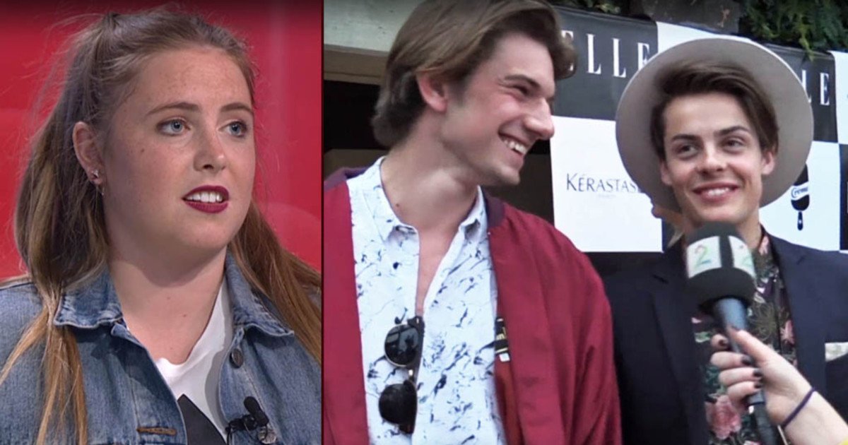tv2nyheter's tweet photo. Her forklarer Fanny (20) hva som skjedde under Skam-intervjuet https://t.co/DyVjiAeP1l https://t.co/zVxFtVzPM9
