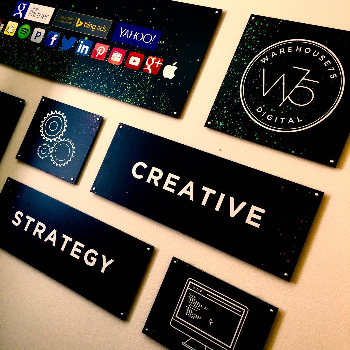 warehouse75's tweet photo. "To live a creative life we must lose our fear of being wrong." - Joseph Pearce #WarehouseWisdom #FridayFunday https://t.co/0ywTH02Ee0