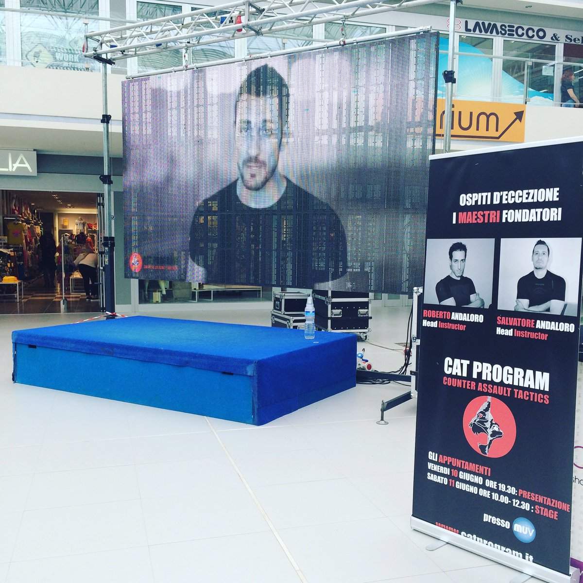 Noi siamo già qui! A breve vi presentiamo CAT Program :D