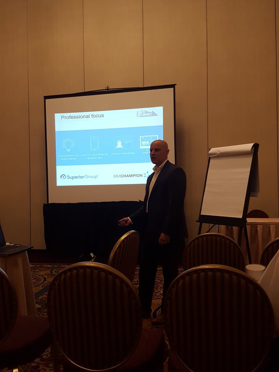 smarrazzo's tweet photo. Frank Gallo presenting enterprise social network #nytechsummit #superiorgroup https://t.co/I8YJSvFavE