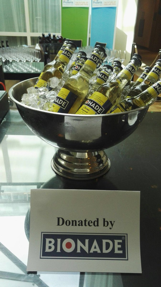 SFSummits's tweet photo. Thanks @2FoodNL &amp; @BIONADE_GmbH  for their fresh beverage donations !   #SFS16 https://t.co/fz89JKf5fs