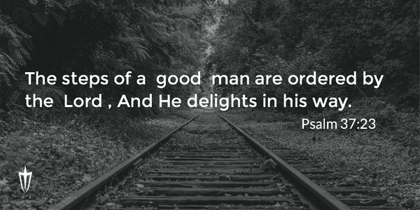 newbirthmbc's tweet photo. The steps of a good man are ordered by the Lord , And He delights in his way. Psalm 37:23 #NewBirth https://t.co/tj9mwgb6cb