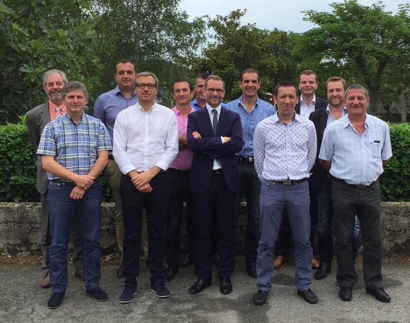 #OnTheRoadAgain Stimulante journée agences #AXA @ariegeledpt &amp; Castelnaudary. #Expertise &amp; Proximité <a href="/DavidHubschwer/">David Hubschwerlin</a>